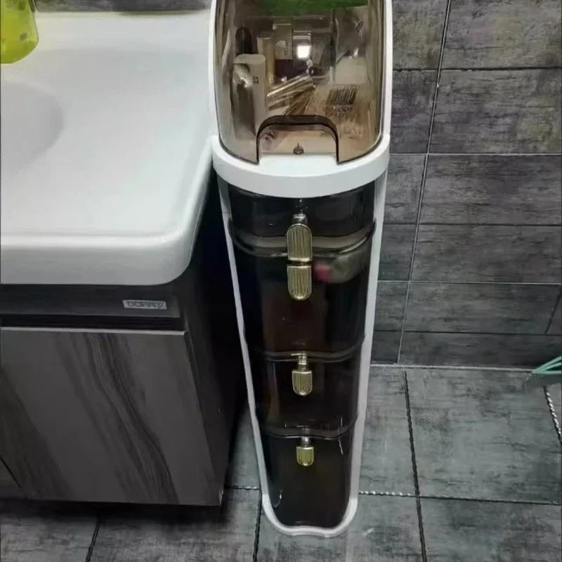 Nookglide™ - Rolling Bathroom Cabinet